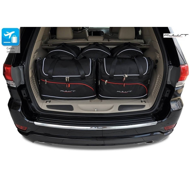JEEP GRAND CHEROKEE 2010+ TORBY DO BAGAŻNIKA 5 SZT