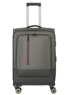 Walizka średnia Travelite Crosslite EXP- olive