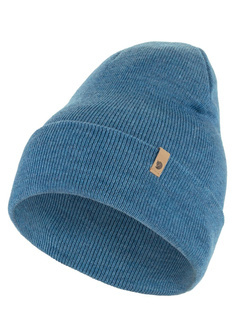 Czapka wełniana Fjallraven Classic Knit Hat - dawn blue