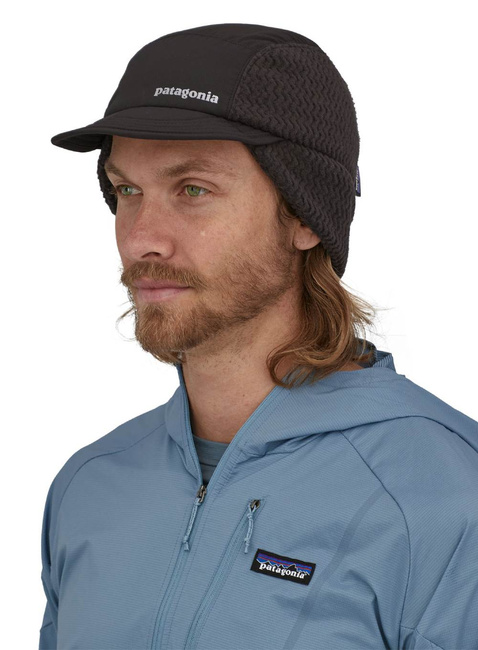 Czapka zimowa Patagonia Winter Duckbill Running Cap - black