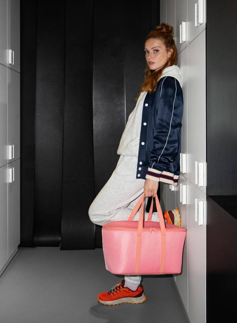 Torba termiczna Reisenthel Coolerbag - mesh coral