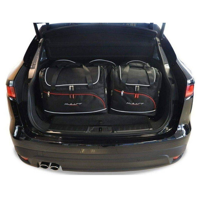 JAGUAR F-PACE 2015+ TORBY DO BAGAŻNIKA 5 SZT