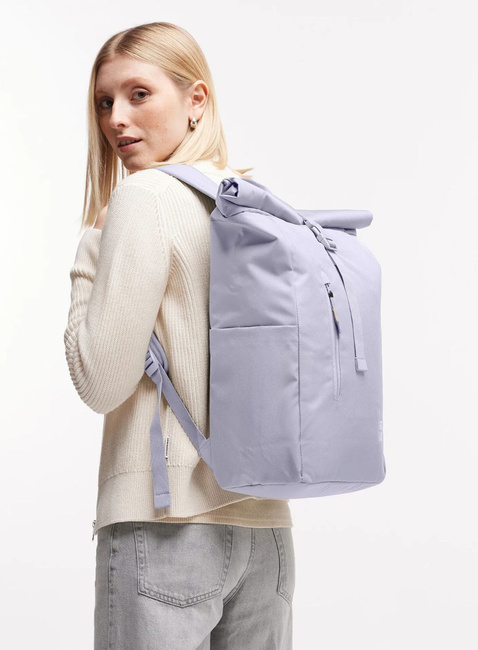 Plecak miejski GOT BAG Rolltop Easy Monochrome - purple coral