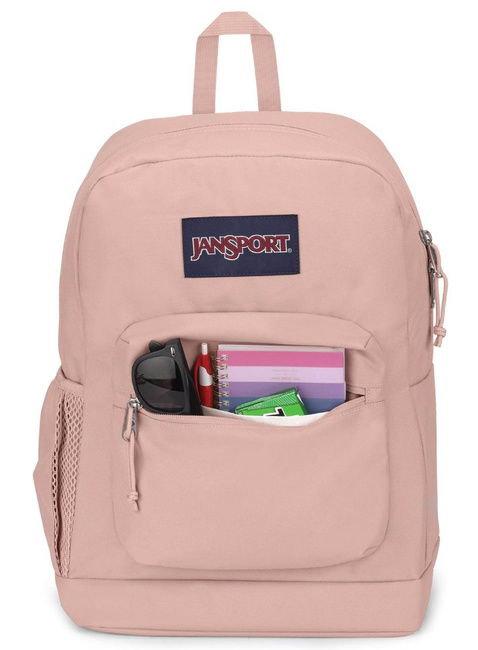 Plecak miejski JanSport Cross Town Plus - misty rose