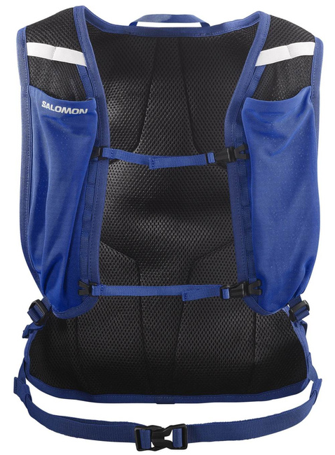Plecak sportowy Salomon Cross 12 - nautical blue / limoges / lunar rock