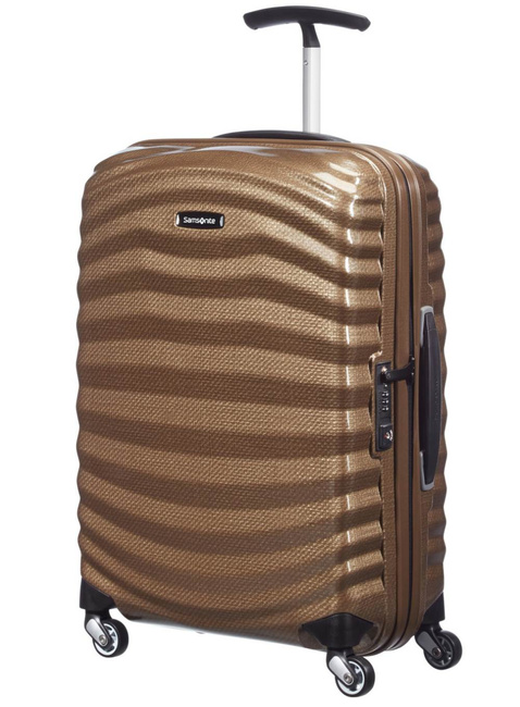 Walizka kabinowa Samsonite Lite-Shock - sand