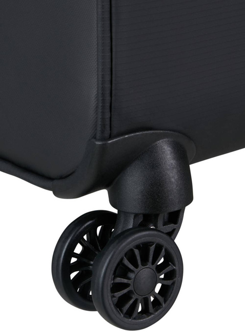 Walizka kabinowa American Tourister SummerRide EXP - black