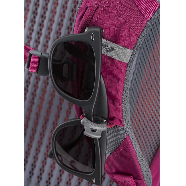 Mały plecak turystyczny Gregory Sula 18 - plum red