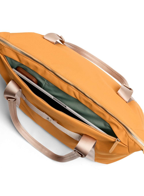 Torba miejska Bellroy Classic Tote - butterscotch