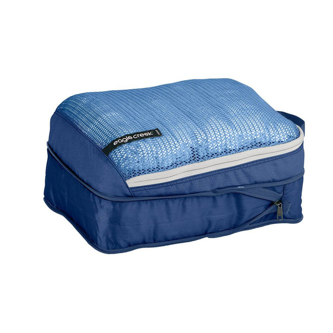 Pokrowiec na odzież Eagle Creek Pack It Reveal Expansion Cube M - aizome blue