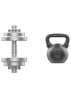 Przypinki Metalmorphose - ciężarki