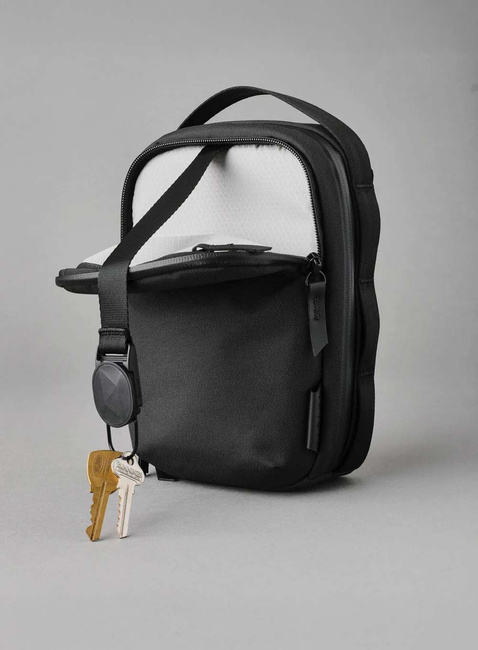 Torba crossbody Alpaka Metro Sling V2 Axoflux - black