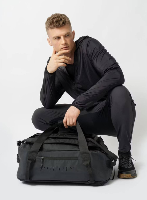 Torba podróżna z funkcją plecaka Puccini Discover M - czarny