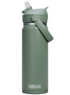 Butelka termiczna Camelbak Thrive Flip Straw Insulated Bottle 0,59 l - moss