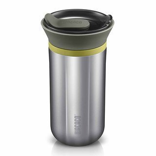Przenośny ekspres kubek do kawy Wacaco Cuppamoka  - silver