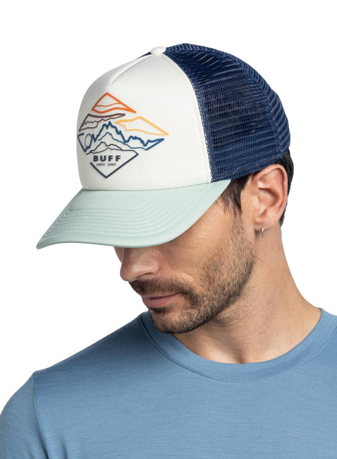 Czapka z daszkiem Buff Trucker Cap - luster flint