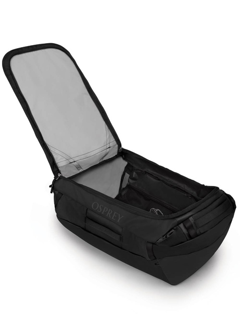 Torba plecak Osprey Transporter Duffel 95 - raven black