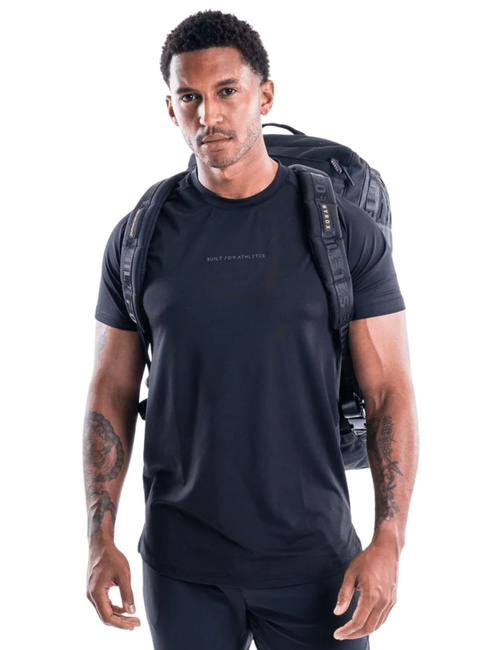 Plecak sportowy torba Built For Athletes Hyrox x BFA Backpack 60 l - black / yellow