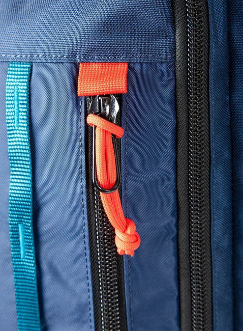 Plecak podróżny Topo Designs Global Travel Bag 40 l - dark denim / burgundy