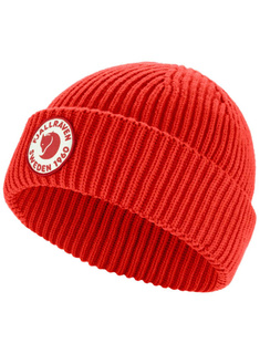 Czapka zimowa Fjallraven 1960 Lite Logo Hat - true red