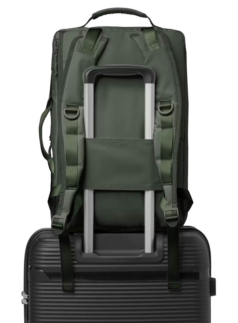 Plecak podróżny średni Puccini Jetzy - zielony