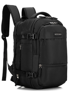 Plecak kabinowy z poszerzeniem Wittchen Free on Board 24 l - czarny