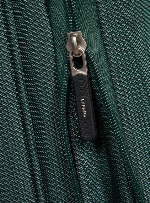 Walizka średnia poszerzana Samsonite Base Breeze - dark green