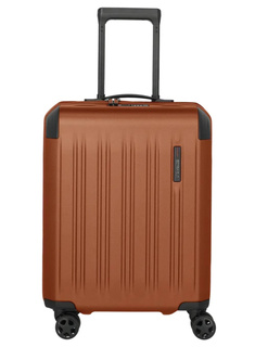 Walizka kabinowa Travelite Dynamiic - copper