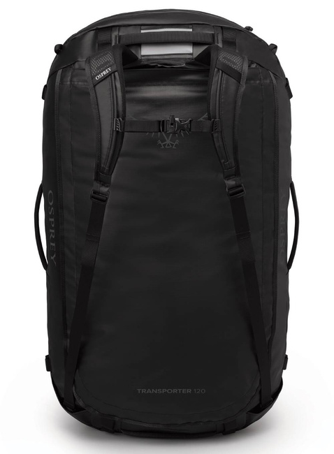 Torba plecak Osprey Transporter Duffel 120 - raven black
