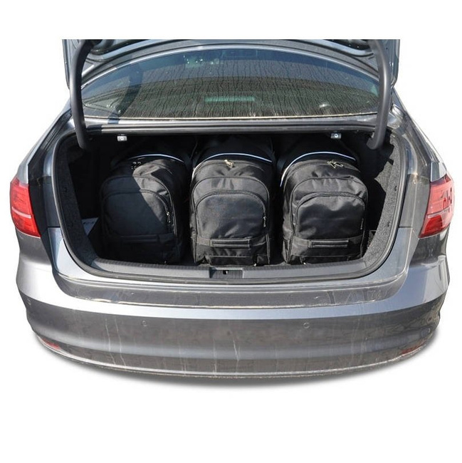 VW JETTA 2011-2017 TORBY DO BAGAŻNIKA 5 SZT