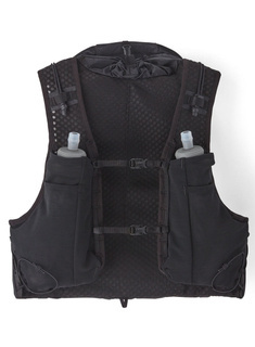 Kamizelka z bidonami Patagonia Slope Runner Exploration Pack 18 l - black