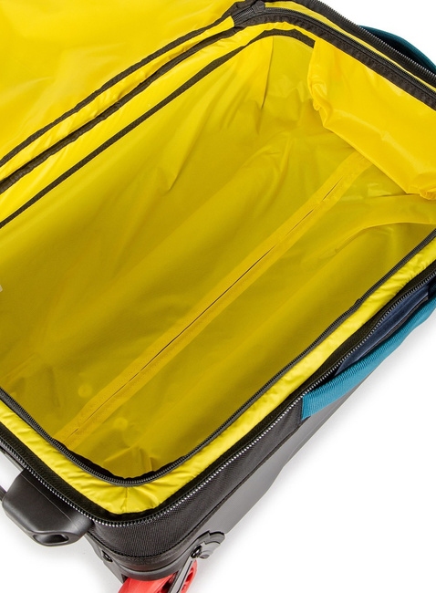 Torba / plecak na kółkach Topo Designs Global Travel Bag Roller - stone blue / forest