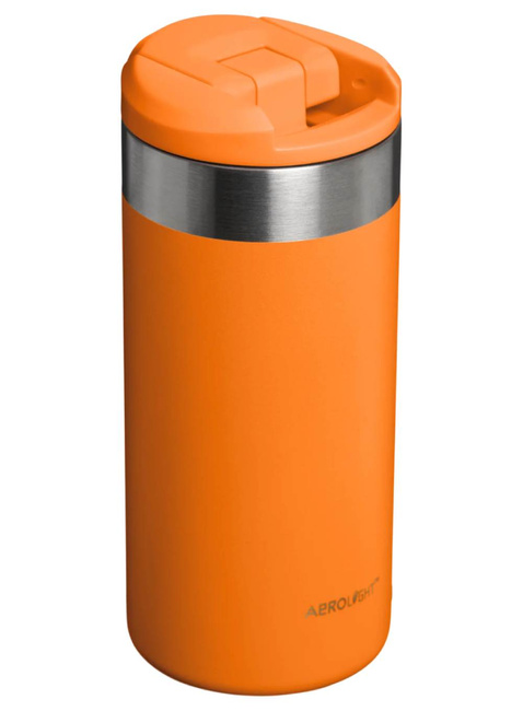 Kubek termiczny Stanley AeroLight 0,35 l - goldenrod coral