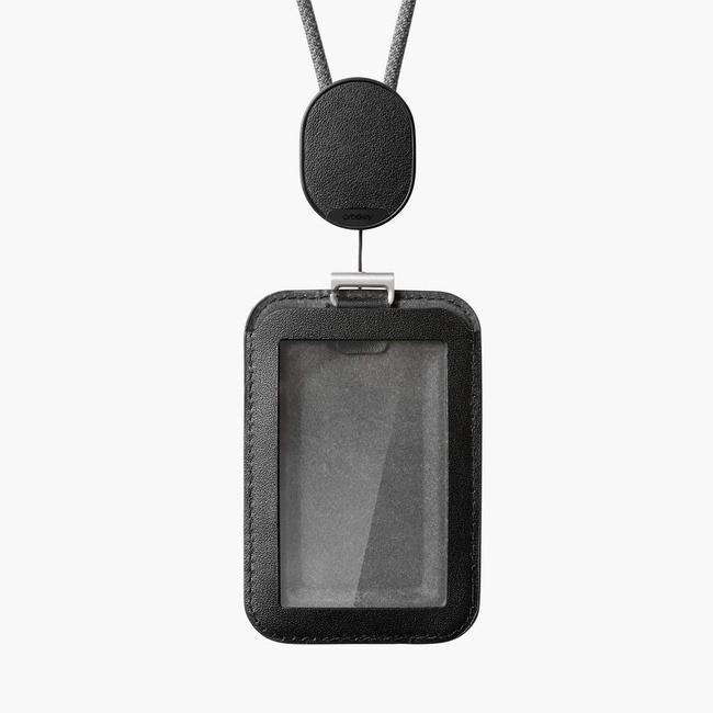 Uchwyt do karty ID ze smyczą Orbitkey Card Holder Pro - black