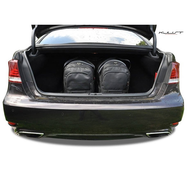 LEXUS LS 2006-2017 TORBY DO BAGAŻNIKA 5 SZT