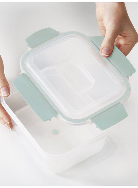 Zestaw 5 pojemników na żywność Joseph Joseph Nest™ Lock - green