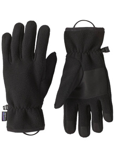 Rękawiczki Patagonia Synchilla® Fleece Gloves - black solid