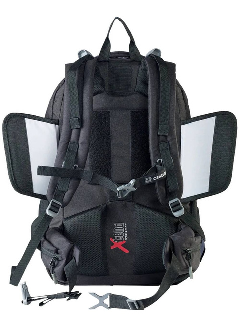 Plecak miejski Caribee College 40 X-tend Backpack - black