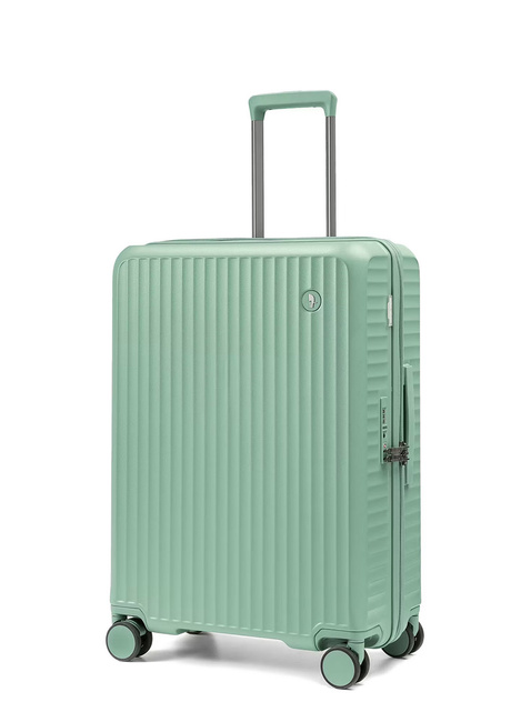 Walizka średnia Puccini Monte Carlo - zielony