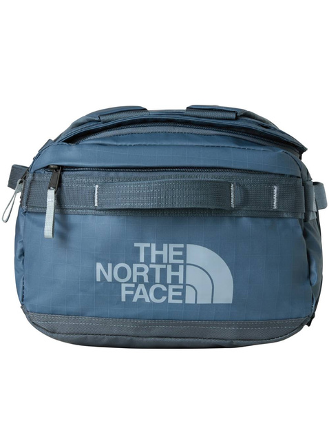 Plecak / torba podróżna The North Face Base Camp Voyager Duffel 32 l - granite grey / frost grey