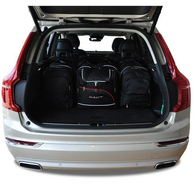 VOLVO XC90 2014+ TORBY DO BAGAŻNIKA 7 SZT