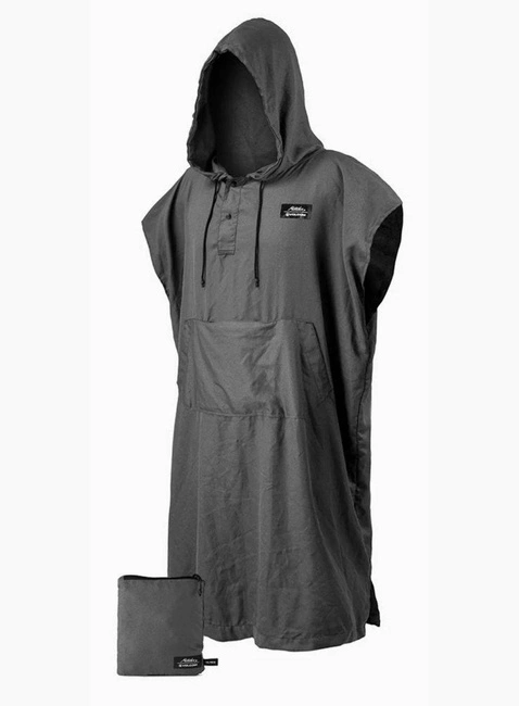 Ponczo składane Matador Packable Towel Poncho - grey