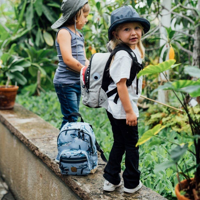 Plecak dziecięcy Pick & Pack Shark S - light blue