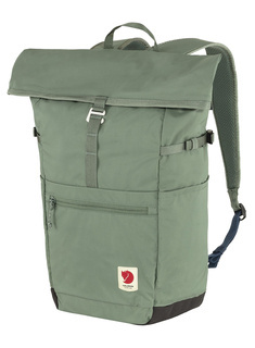 Składany plecak na laptopa Fjallraven High Coast Foldsack 24 - patina green