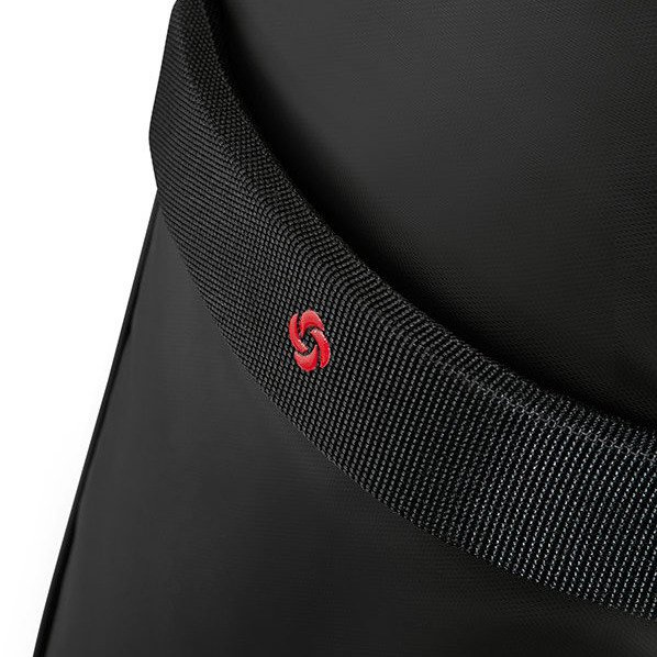 Średnia torba podróżna na kółkach Samsonite Paradiver Light Duffle - black