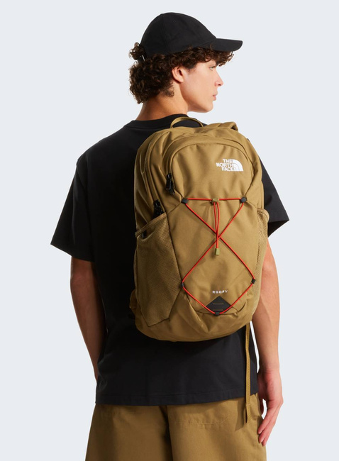 Plecak miejski The North Face Rodey - cedar / lava red