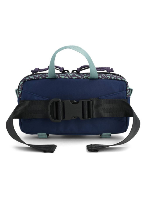 Torba biodrowa Topo Designs Mini Quick Pack - midnight / crackle