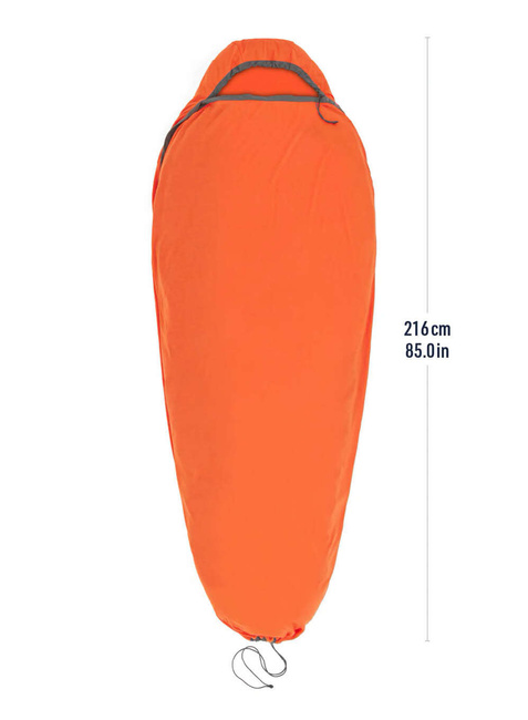 Wkładka docieplająca Sea to Summit Reactor Extreme Standard - sulphur