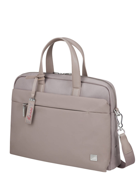 Torba biznesowa damska Samsonite Workationist Bailhandle 15,6 -quartz