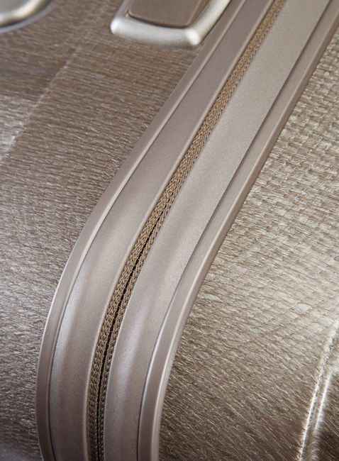 Walizka duża XL Samsonite Lite-Cube - ivory gold